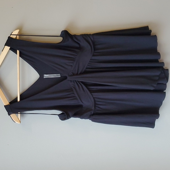 Anthropologie Sleeveless Black Blouse/Tank